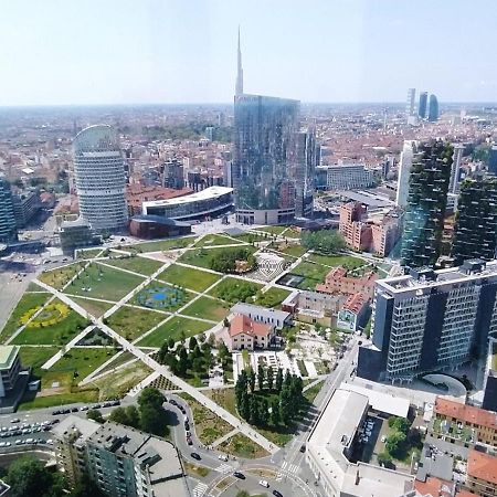 King'S House Bosco Verticale Unicredit Tower Gaeaulenti Mediolan Zewnętrze zdjęcie