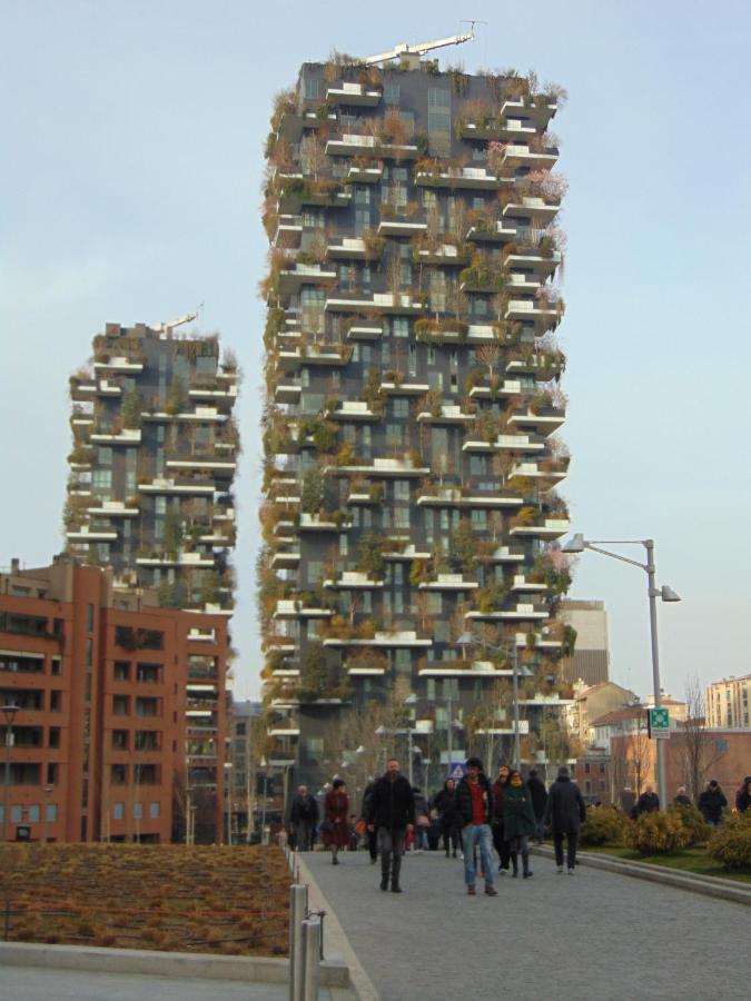 King'S House Bosco Verticale Unicredit Tower Gaeaulenti Mediolan Zewnętrze zdjęcie