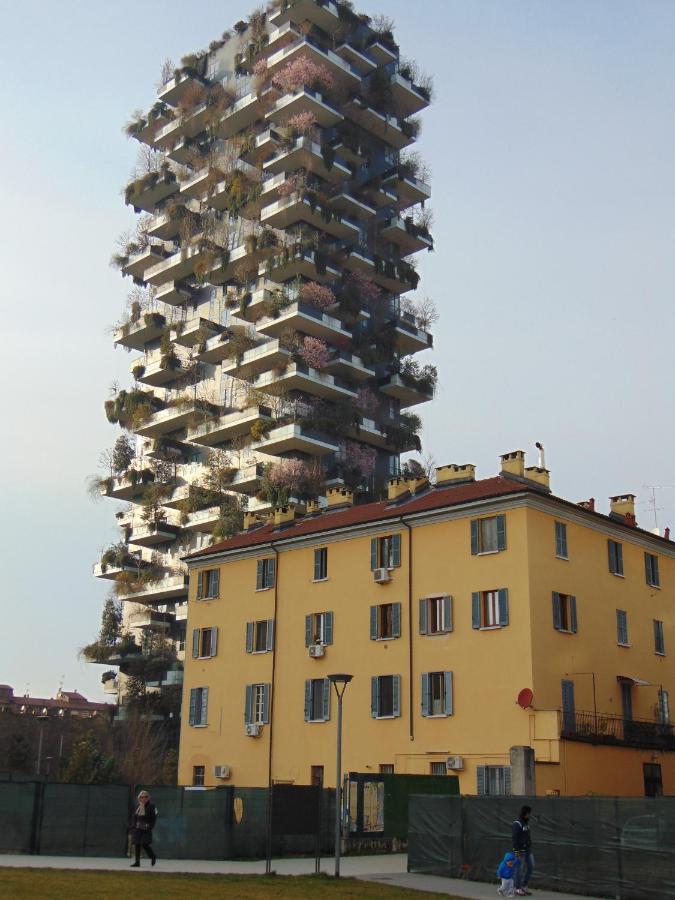 King'S House Bosco Verticale Unicredit Tower Gaeaulenti Mediolan Zewnętrze zdjęcie