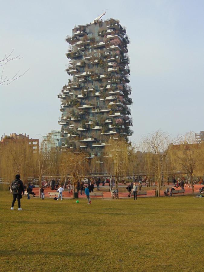 King'S House Bosco Verticale Unicredit Tower Gaeaulenti Mediolan Zewnętrze zdjęcie