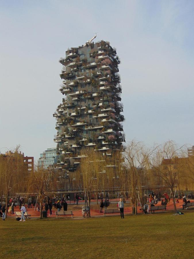 King'S House Bosco Verticale Unicredit Tower Gaeaulenti Mediolan Zewnętrze zdjęcie