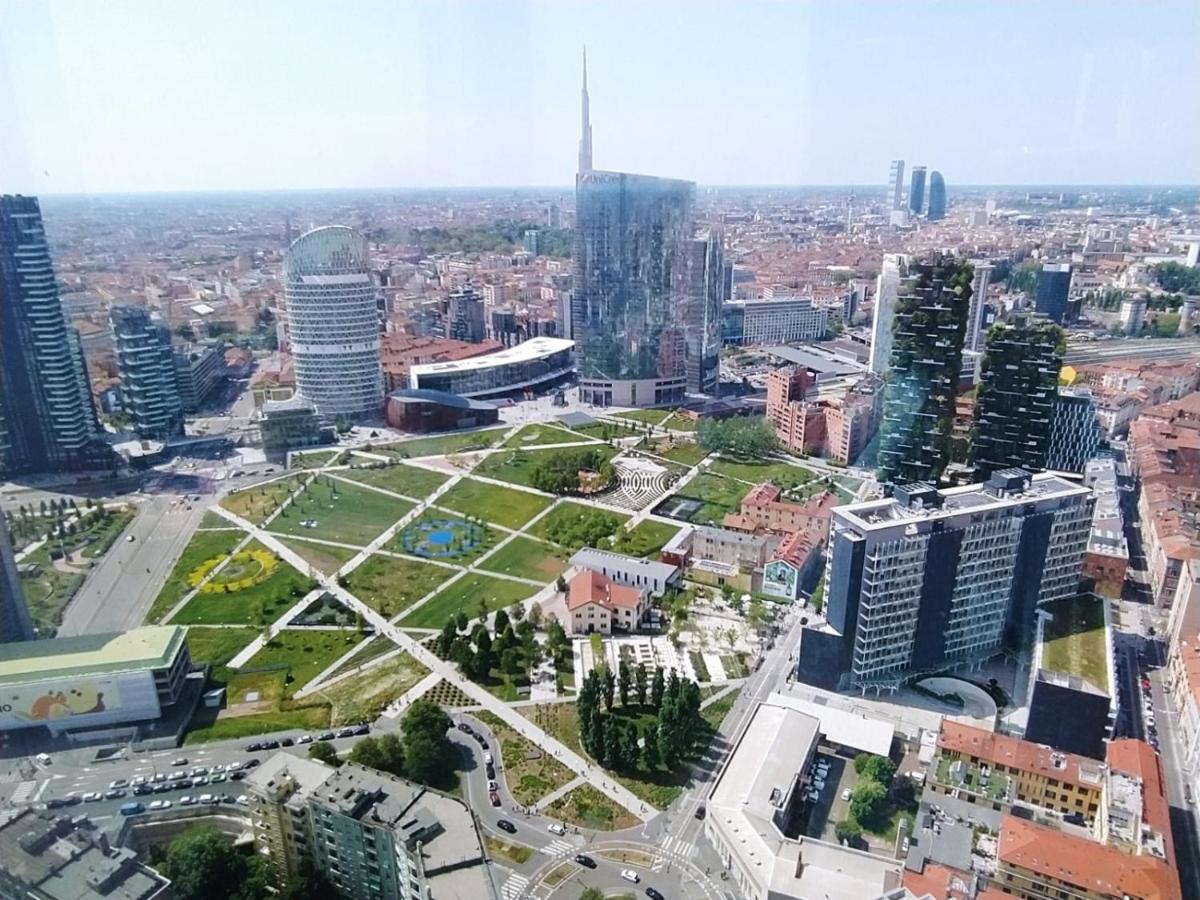 King'S House Bosco Verticale Unicredit Tower Gaeaulenti Mediolan Zewnętrze zdjęcie
