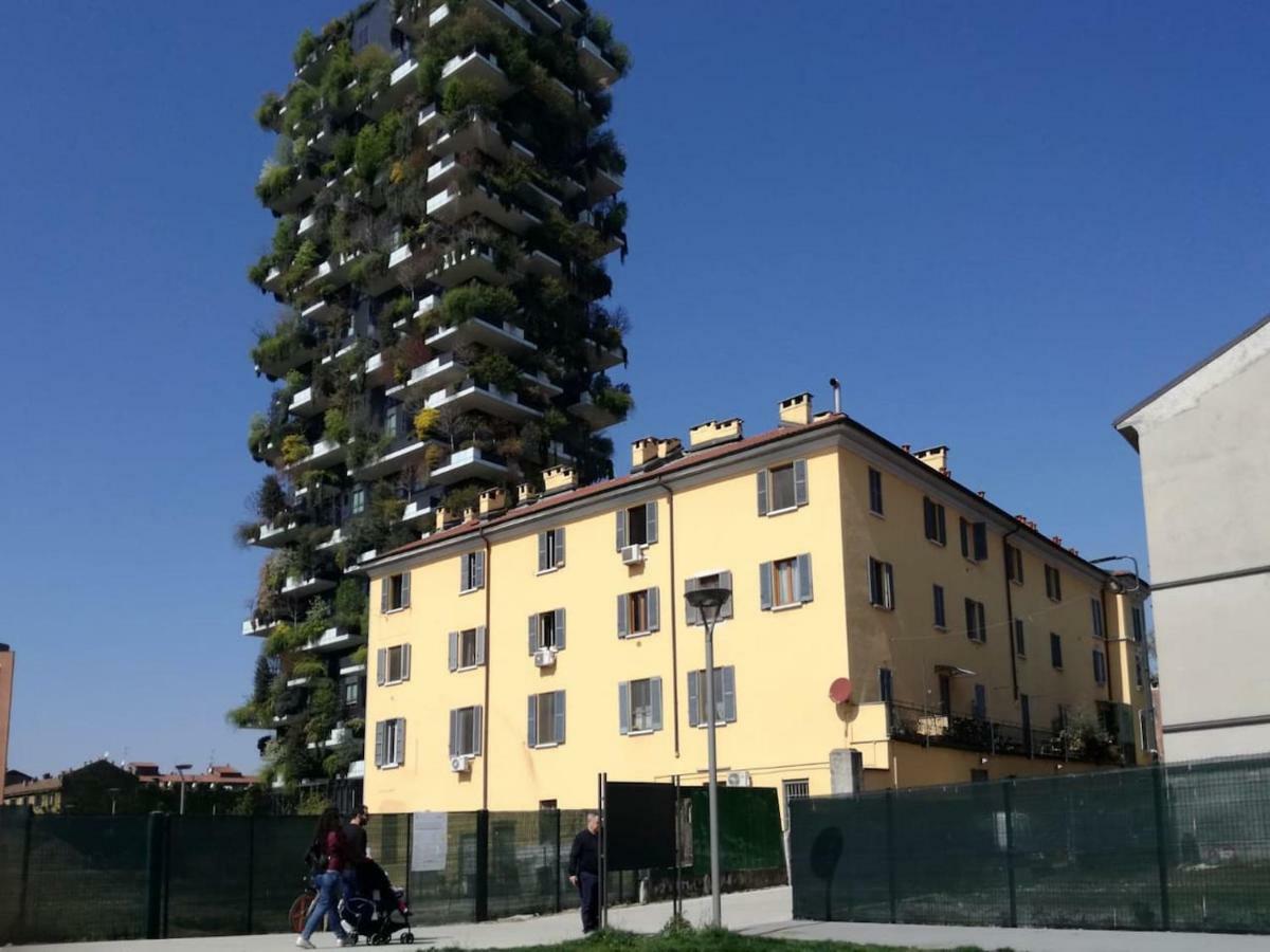 King'S House Bosco Verticale Unicredit Tower Gaeaulenti Mediolan Zewnętrze zdjęcie